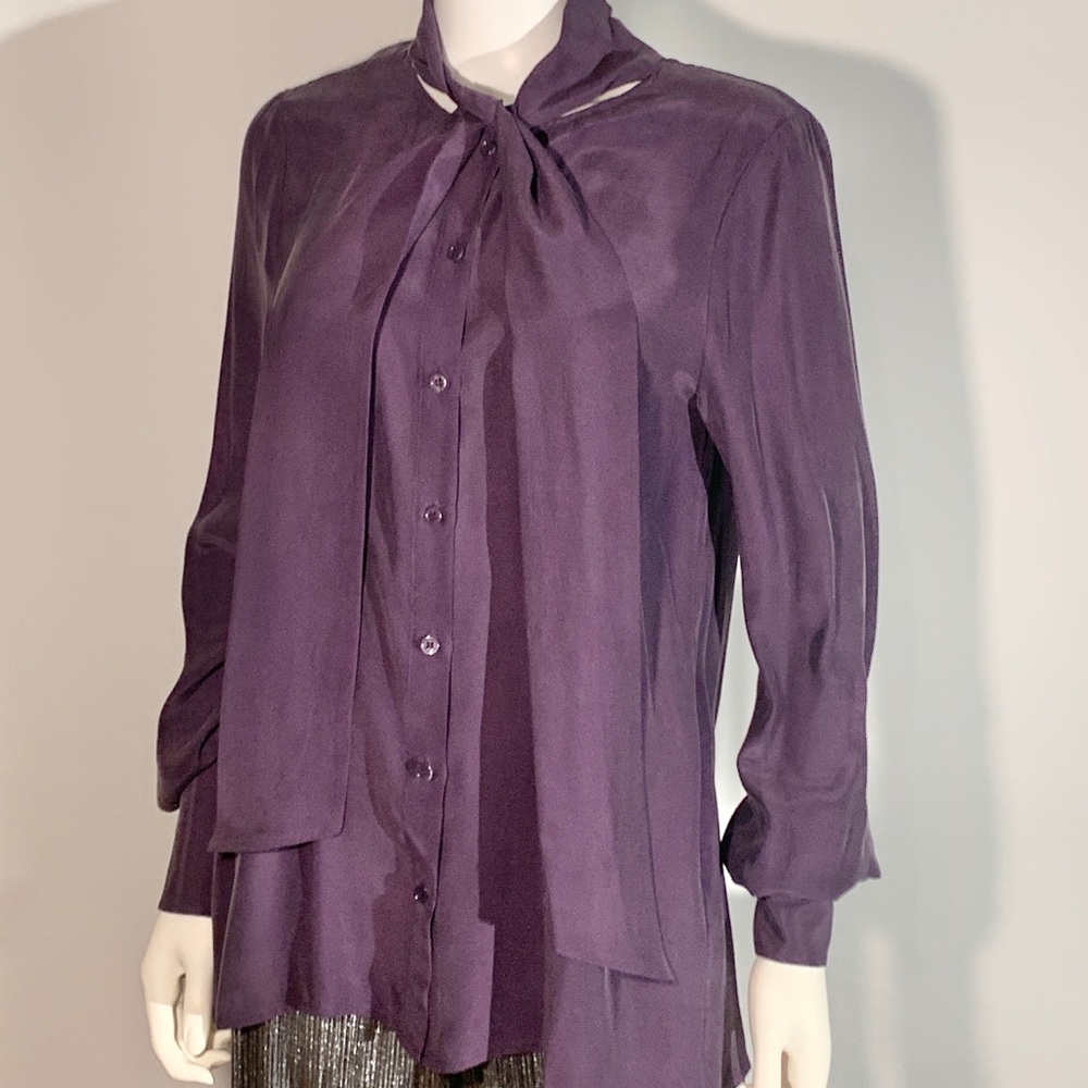 Frame Silk Blouse